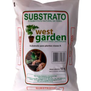 SUBSTRATO NATURAL 10 kg PREMIUM WEST GARDEN