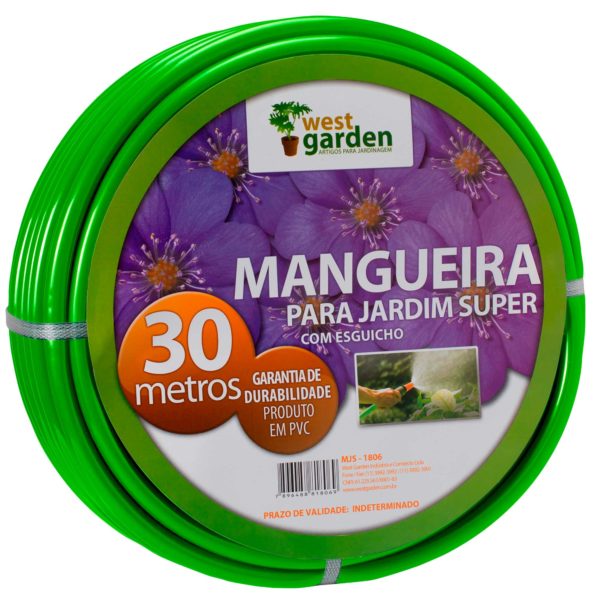 Mangueira para Jardim Super MJS c/ Esguicho