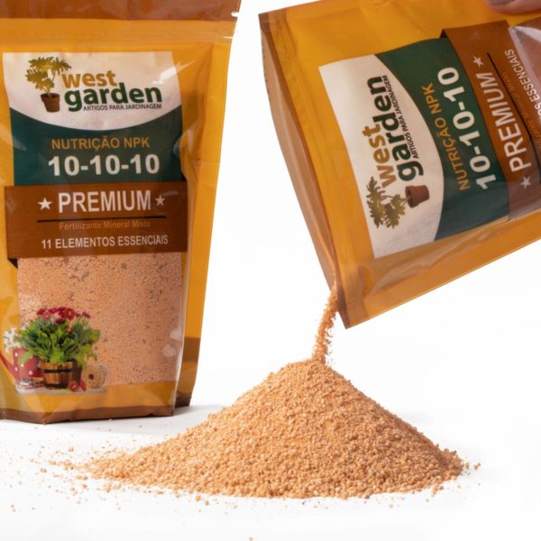 10 10 10 NUTRIÇÃO FARELADO PREMIUM WEST GARDEN 500g - Imagem 2